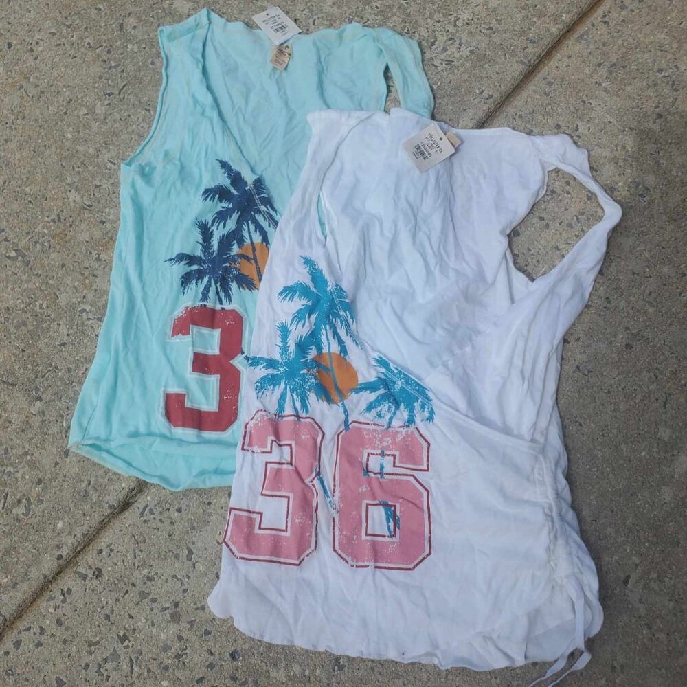 Hollister tops, new with tags, size girls' large, price is for both